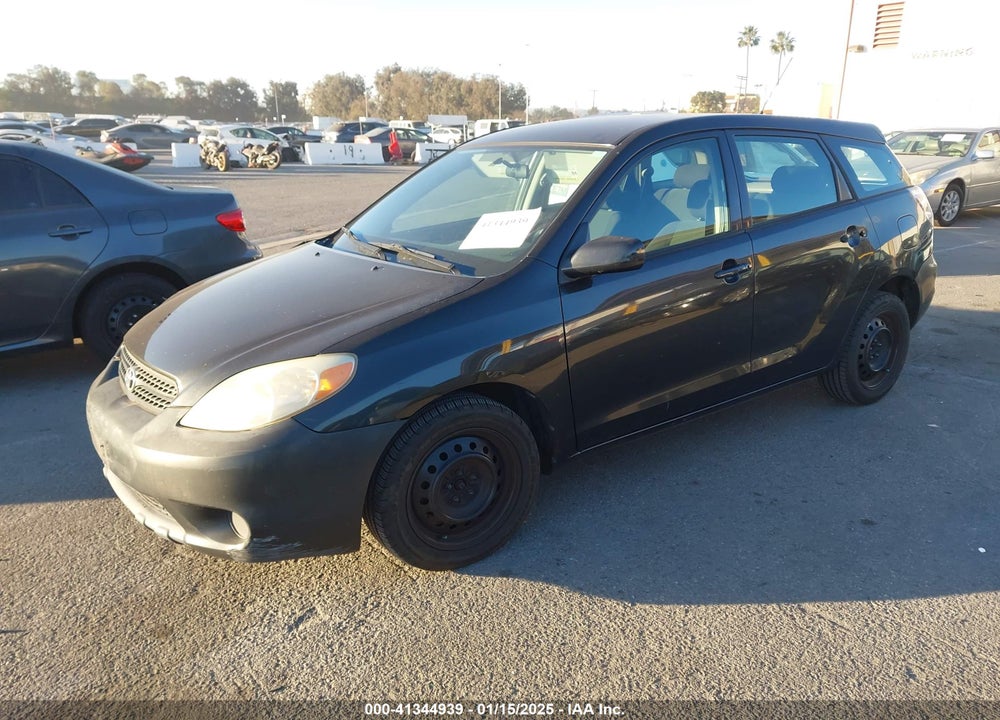 2005 TOYOTA MATRIX VIN: 2T1KR32EX5C553020