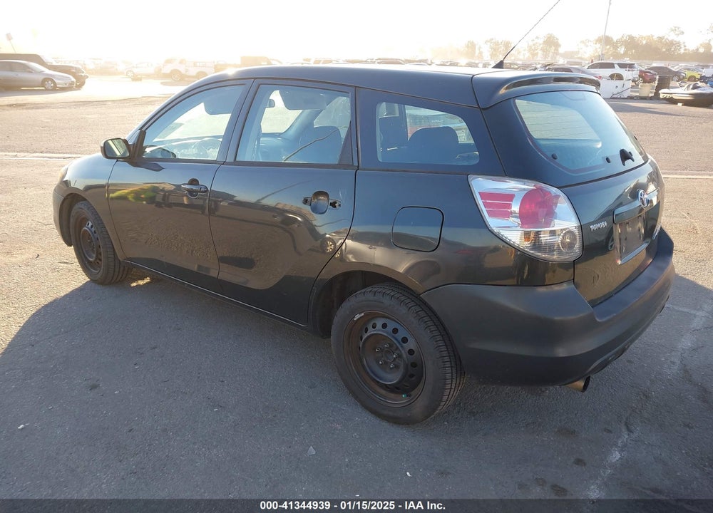 2005 TOYOTA MATRIX VIN: 2T1KR32EX5C553020