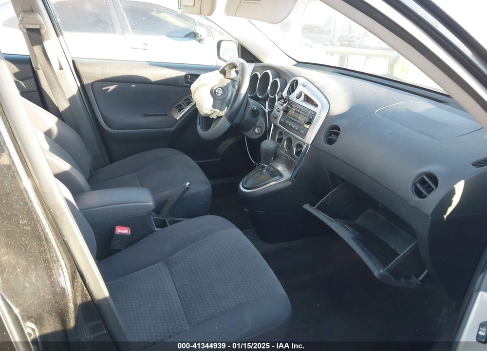 2005 TOYOTA MATRIX VIN: 2T1KR32EX5C553020