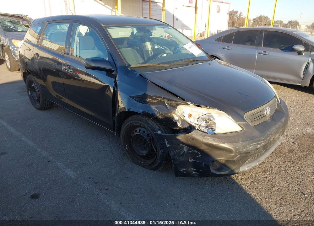 2005 TOYOTA MATRIX VIN: 2T1KR32EX5C553020