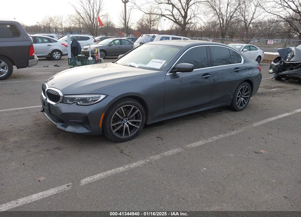 2022 BMW 330I XDRIVE VIN: 3MW5R7J01N8C24195