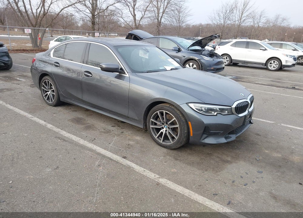 2022 BMW 330I XDRIVE VIN: 3MW5R7J01N8C24195