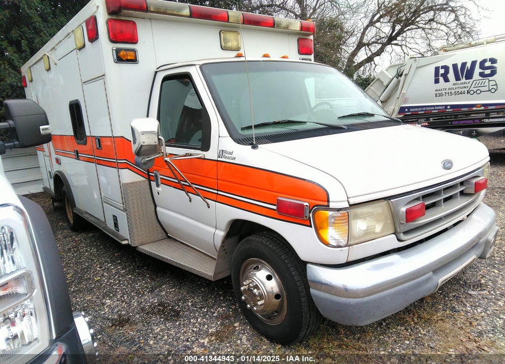 1999 FORD ECONOLINE VIN: 1FDXE40F5XHB17429