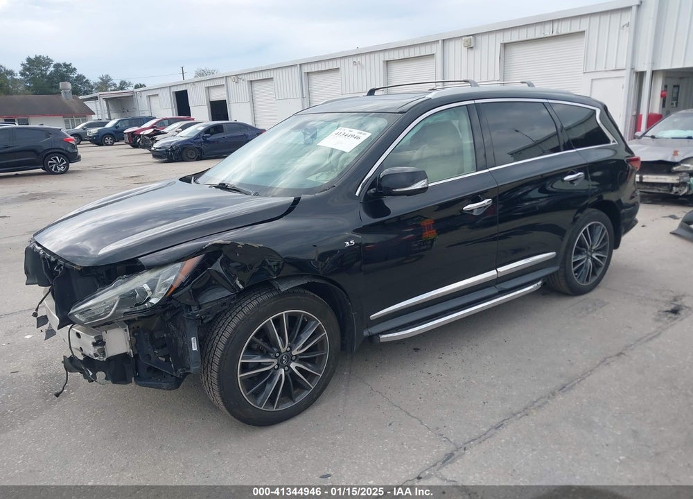 2017 INFINITI QX60 VIN: 5N1DL0MN9HC525157