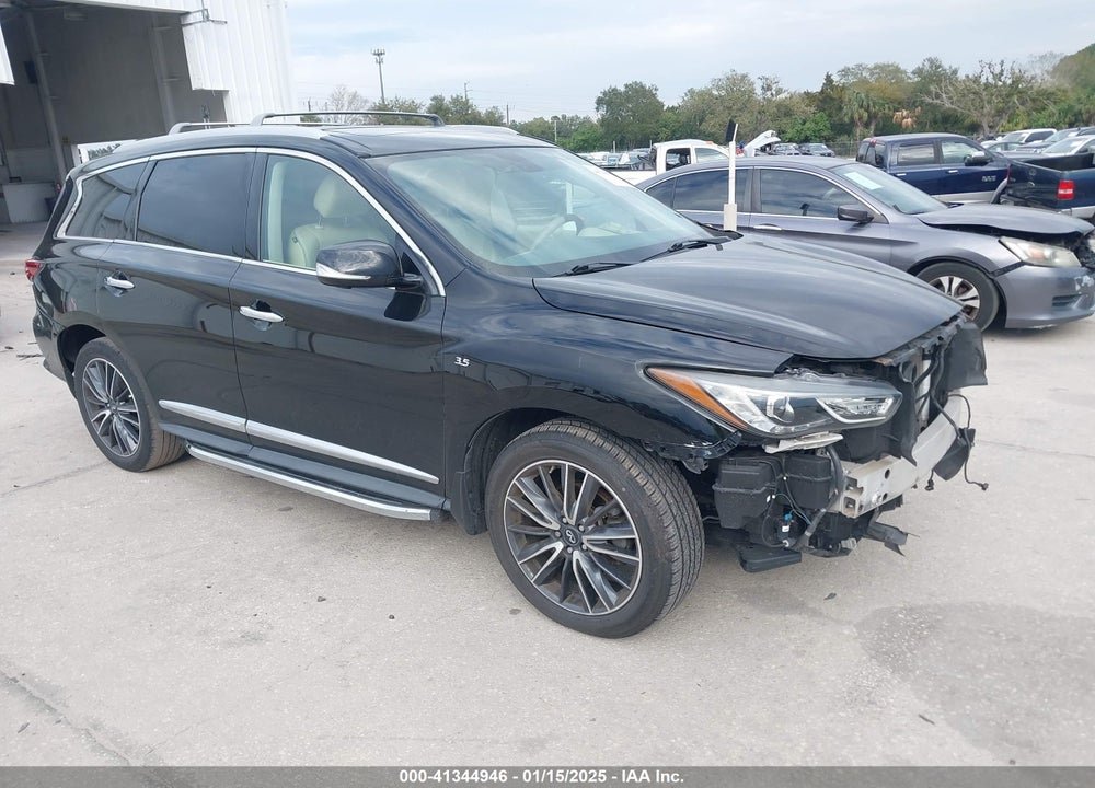 2017 INFINITI QX60 VIN: 5N1DL0MN9HC525157