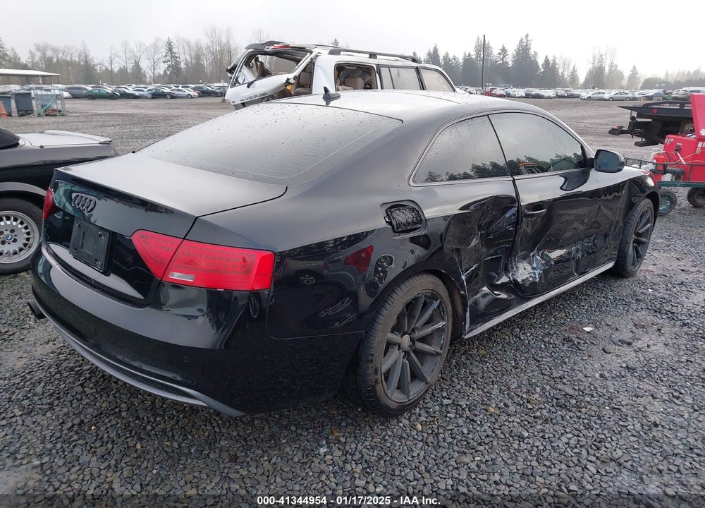 2015 AUDI A5 VIN: WAUMFAFR0FA059609