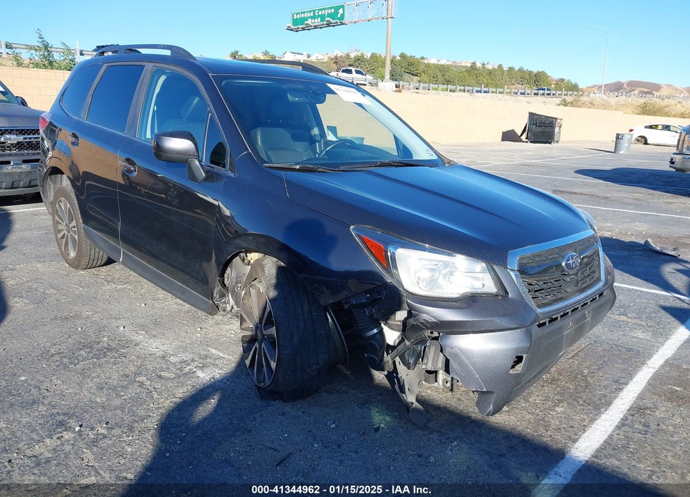 2018 SUBARU FORESTER 2.0XT PREMIUM VIN: JF2SJGEC4JH550243