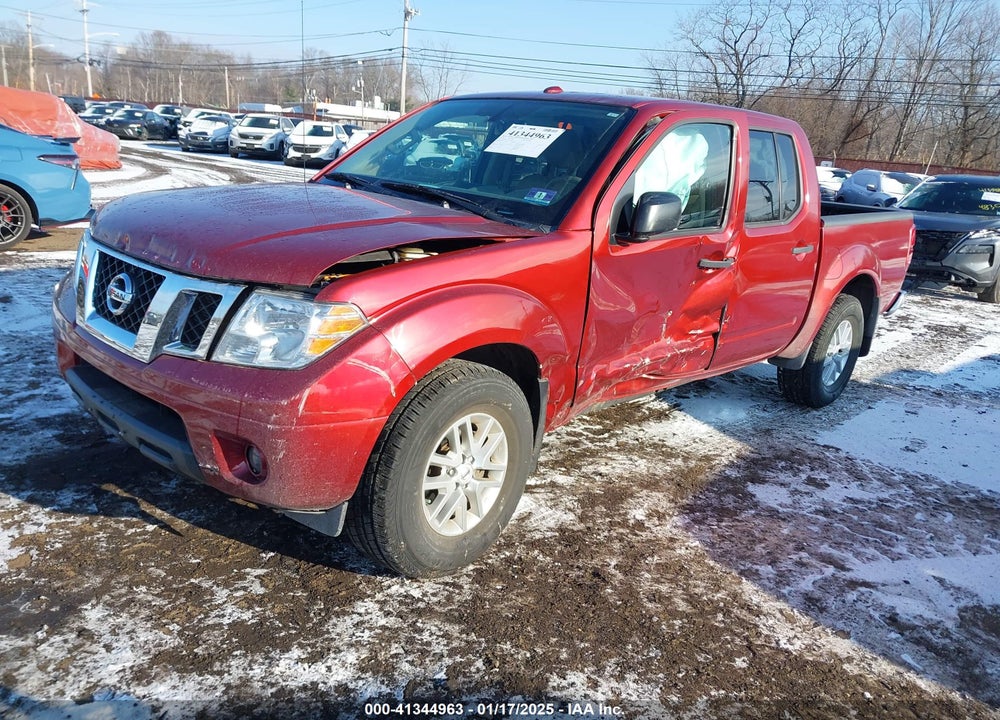 2016 NISSAN FRONTIER SV VIN: 1N6AD0EVXGN749816