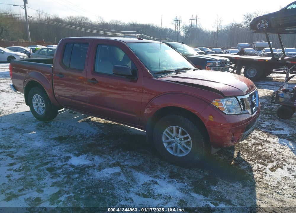 2016 NISSAN FRONTIER SV VIN: 1N6AD0EVXGN749816