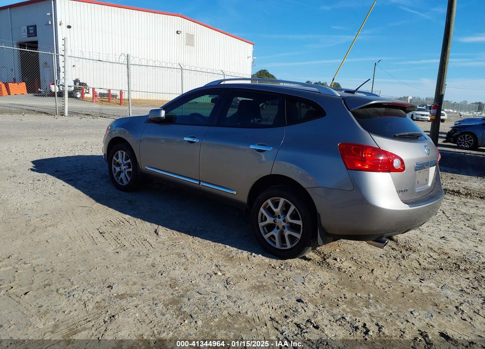 2013 NISSAN ROGUE SV W/SL PKG VIN: JN8AS5MT4DW023417