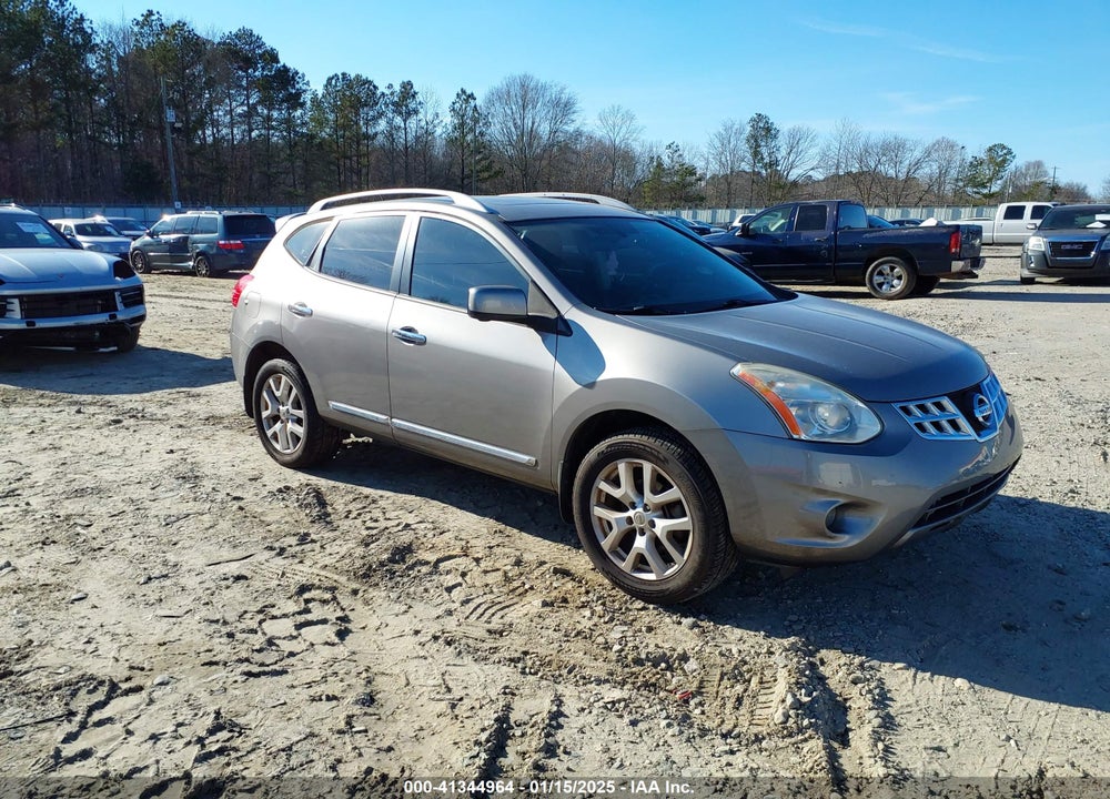2013 NISSAN ROGUE SV W/SL PKG VIN: JN8AS5MT4DW023417