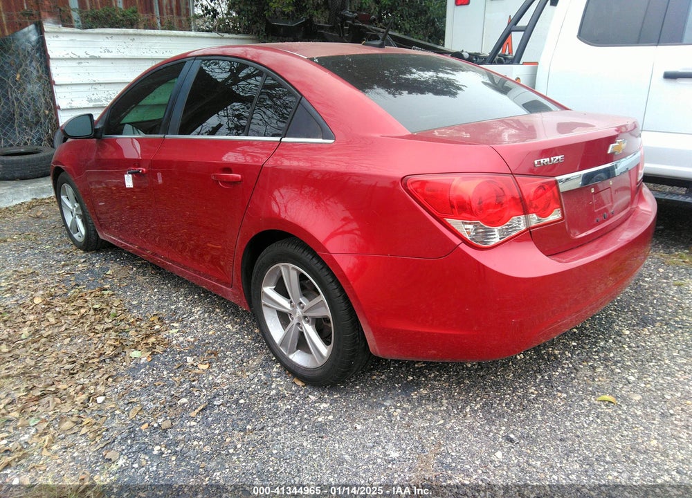 2012 CHEVROLET CRUZE 2LT VIN: 1G1PG5SC8C7231070