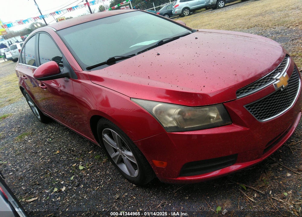 2012 CHEVROLET CRUZE 2LT VIN: 1G1PG5SC8C7231070