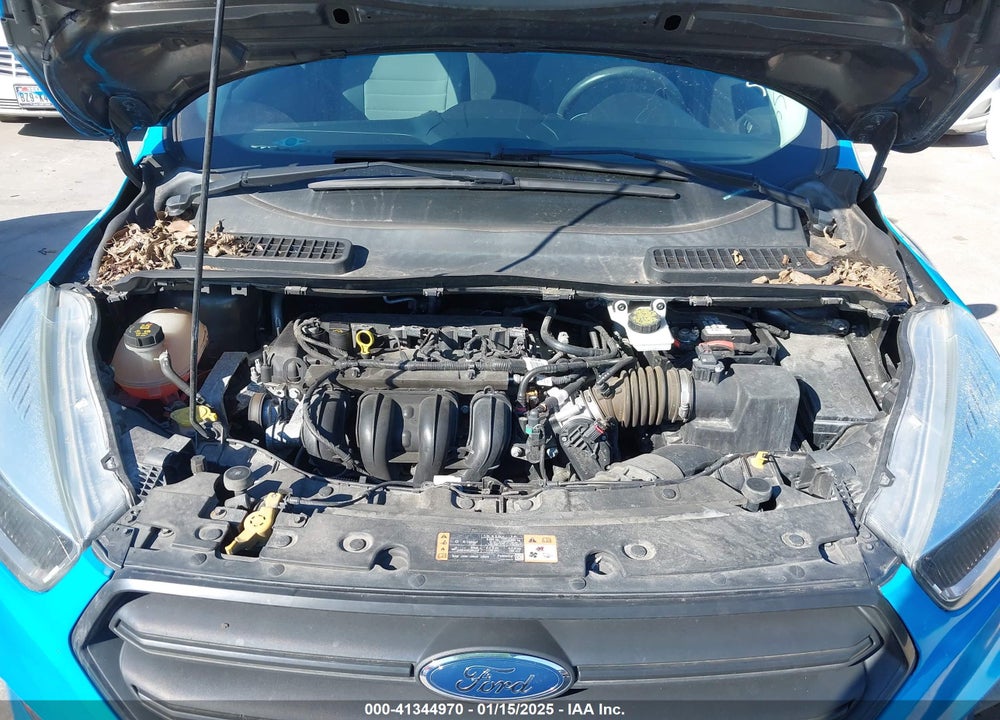 2017 FORD ESCAPE S VIN: 1FMCU0F75HUB12055
