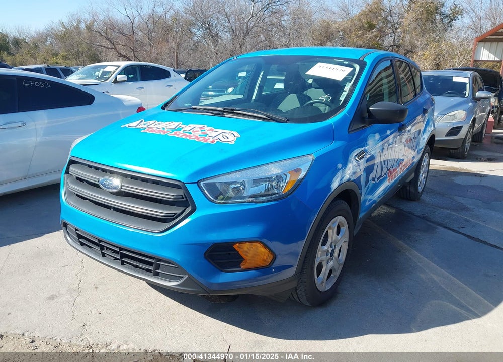 2017 FORD ESCAPE S VIN: 1FMCU0F75HUB12055