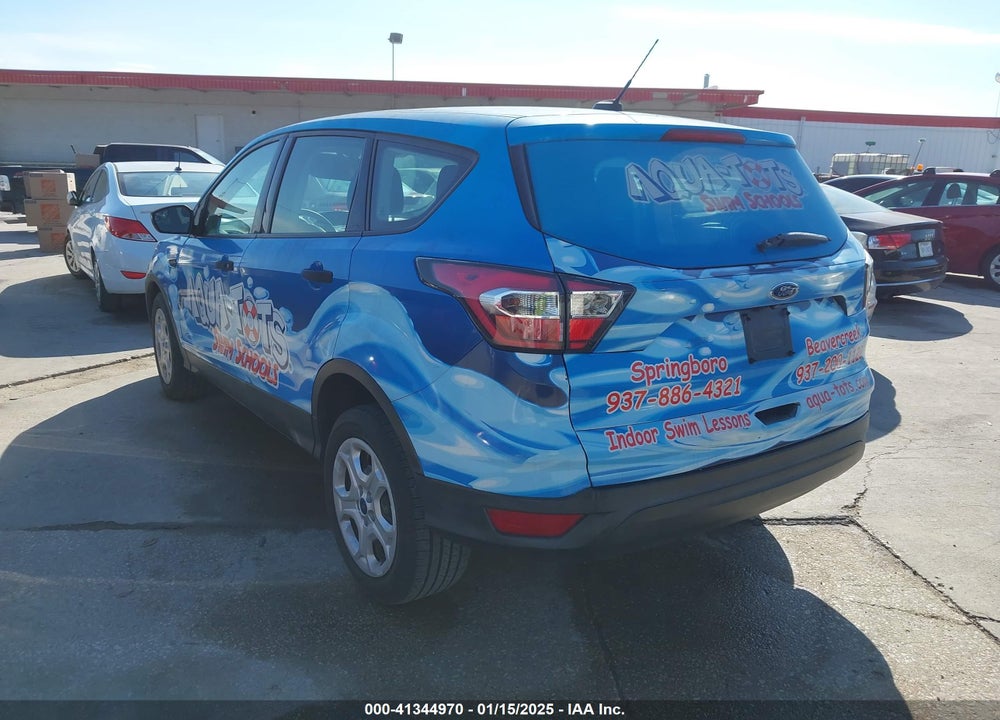 2017 FORD ESCAPE S VIN: 1FMCU0F75HUB12055