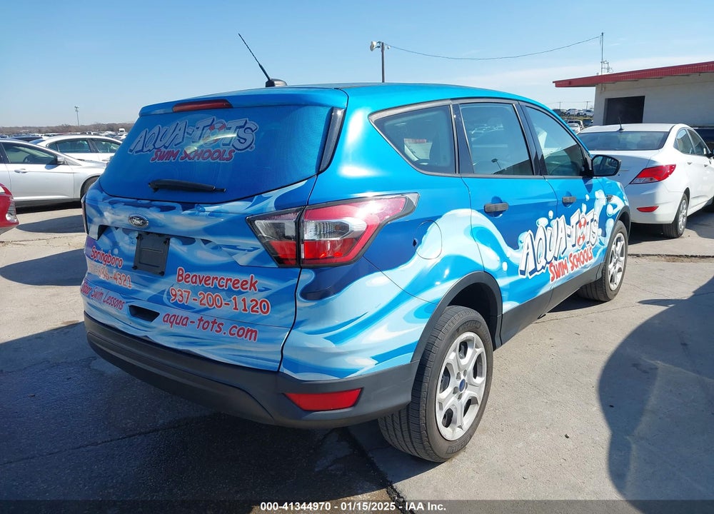 2017 FORD ESCAPE S VIN: 1FMCU0F75HUB12055