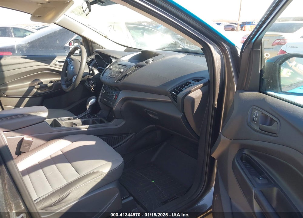 2017 FORD ESCAPE S VIN: 1FMCU0F75HUB12055