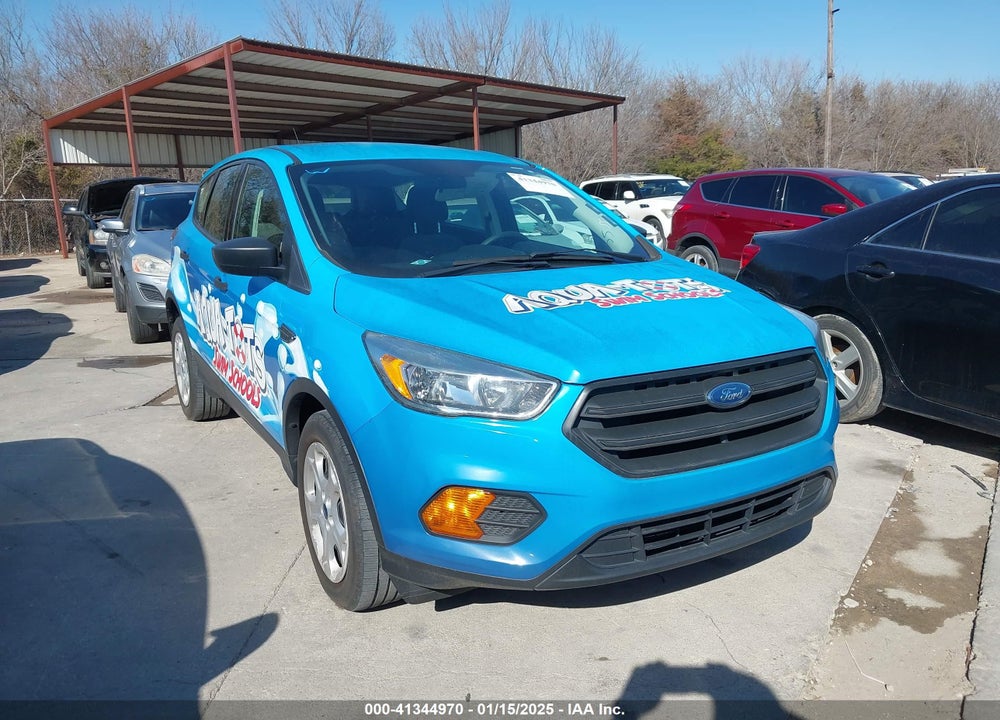 2017 FORD ESCAPE S VIN: 1FMCU0F75HUB12055
