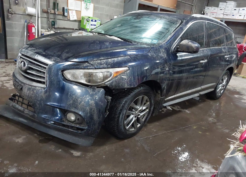 2015 INFINITI QX60 VIN: 5N1AL0MM6FC543896