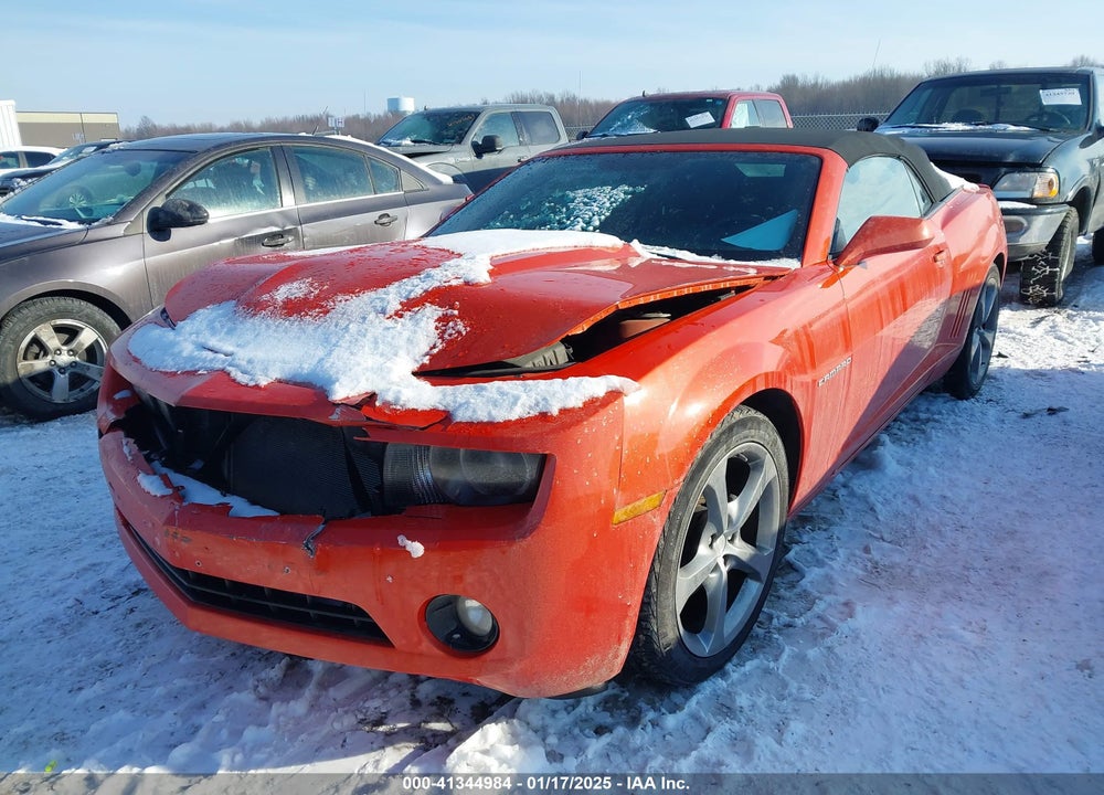 2013 CHEVROLET CAMARO VIN: 2G1FB3D3XD9246956