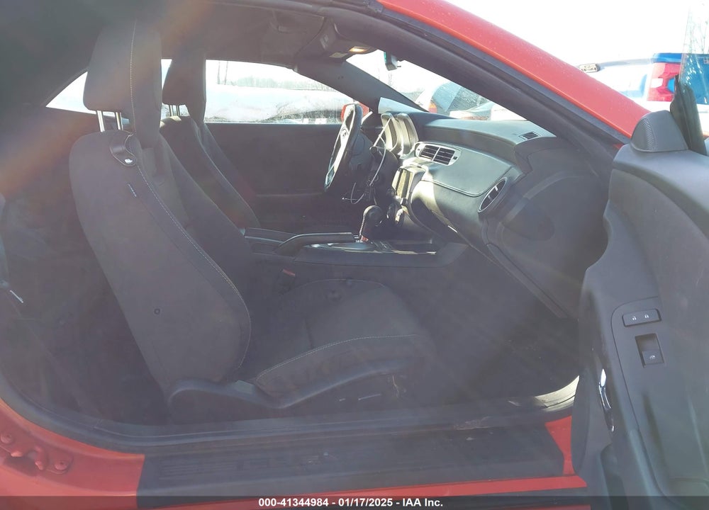 2013 CHEVROLET CAMARO VIN: 2G1FB3D3XD9246956