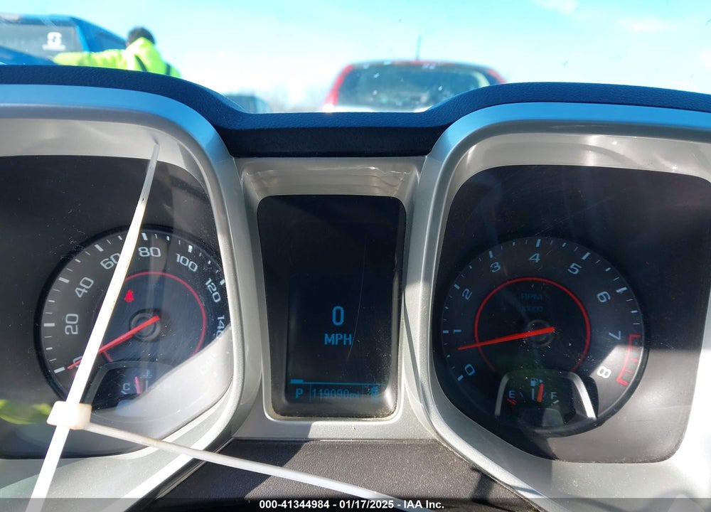 2013 CHEVROLET CAMARO VIN: 2G1FB3D3XD9246956