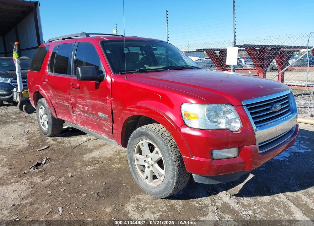 2008 FORD EXPLORER XLT VIN: 1FMEU63E58UB33020