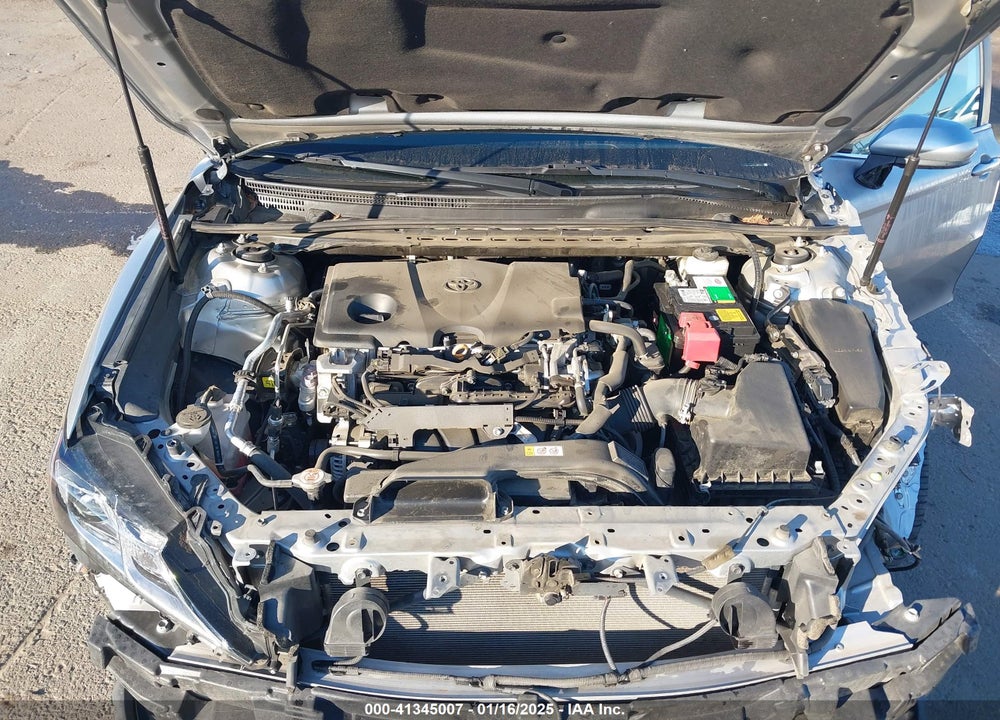 2020 TOYOTA CAMRY VIN: 4T1G11AK3LU985842