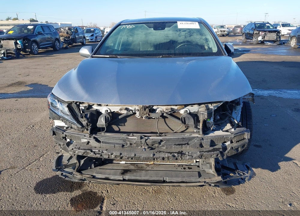 2020 TOYOTA CAMRY VIN: 4T1G11AK3LU985842