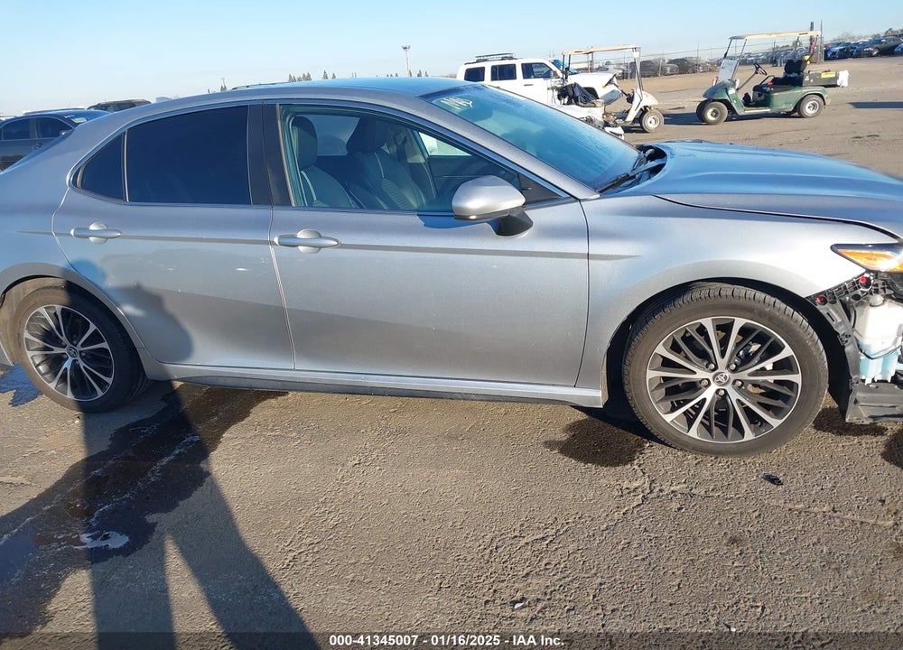 2020 TOYOTA CAMRY VIN: 4T1G11AK3LU985842