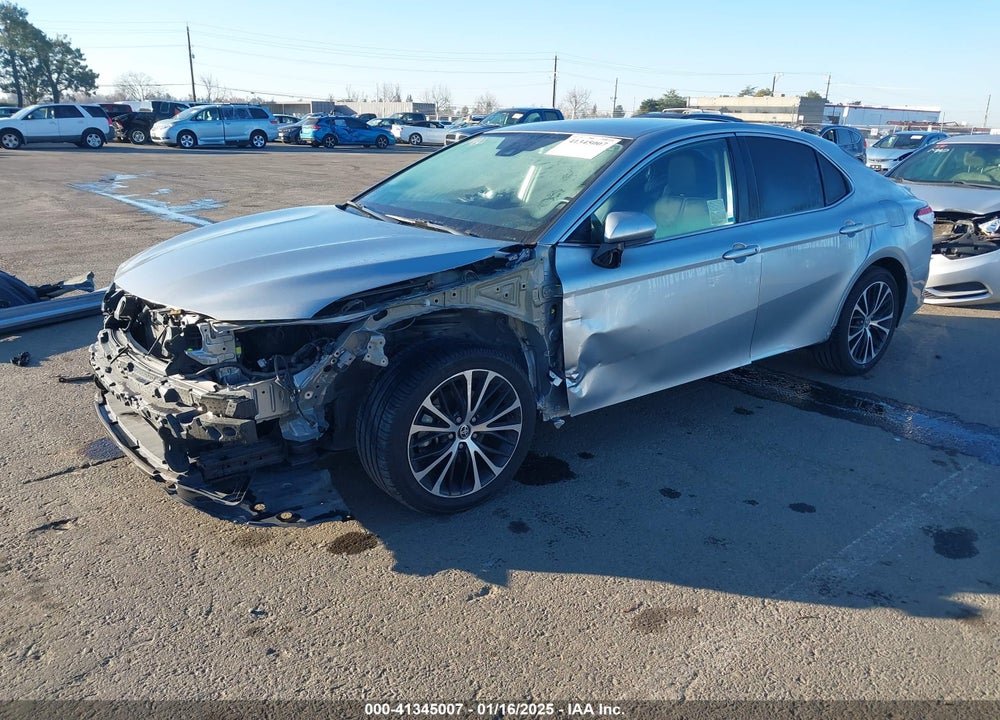 2020 TOYOTA CAMRY VIN: 4T1G11AK3LU985842