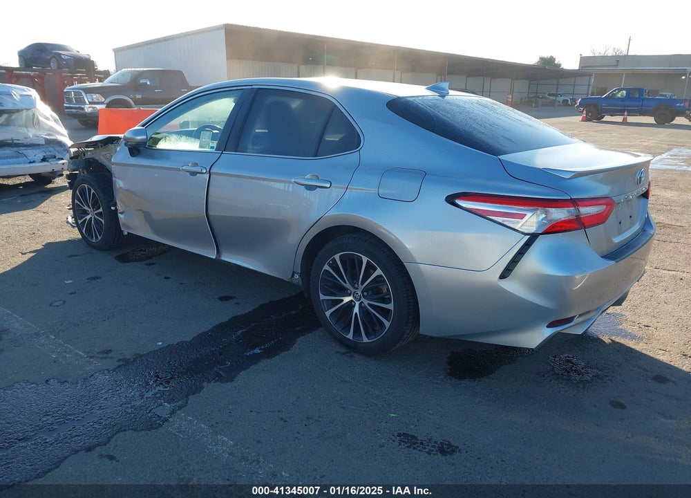 2020 TOYOTA CAMRY VIN: 4T1G11AK3LU985842