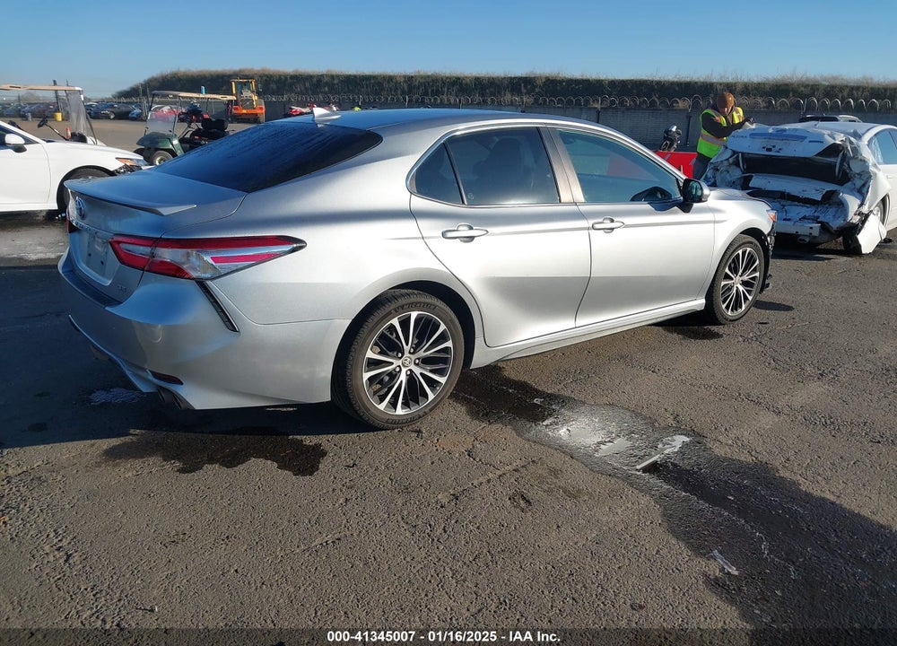 2020 TOYOTA CAMRY VIN: 4T1G11AK3LU985842