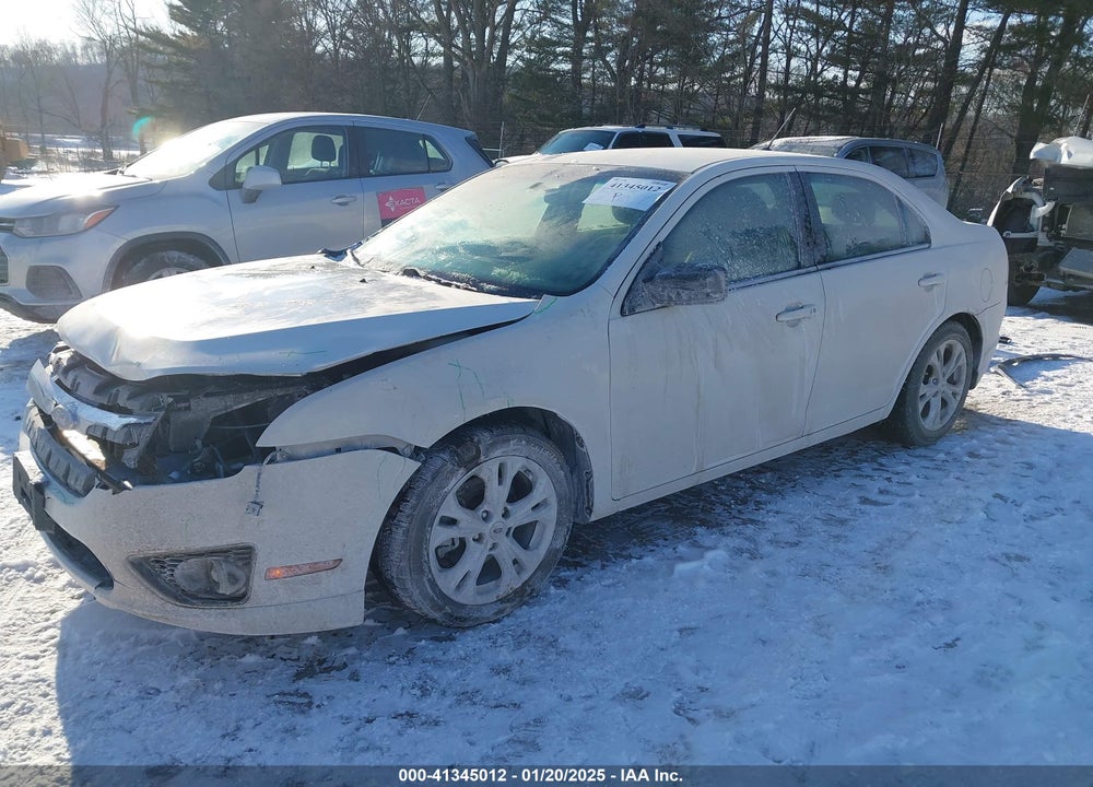 2012 FORD FUSION SE VIN: 3FAHP0HA1CR220236