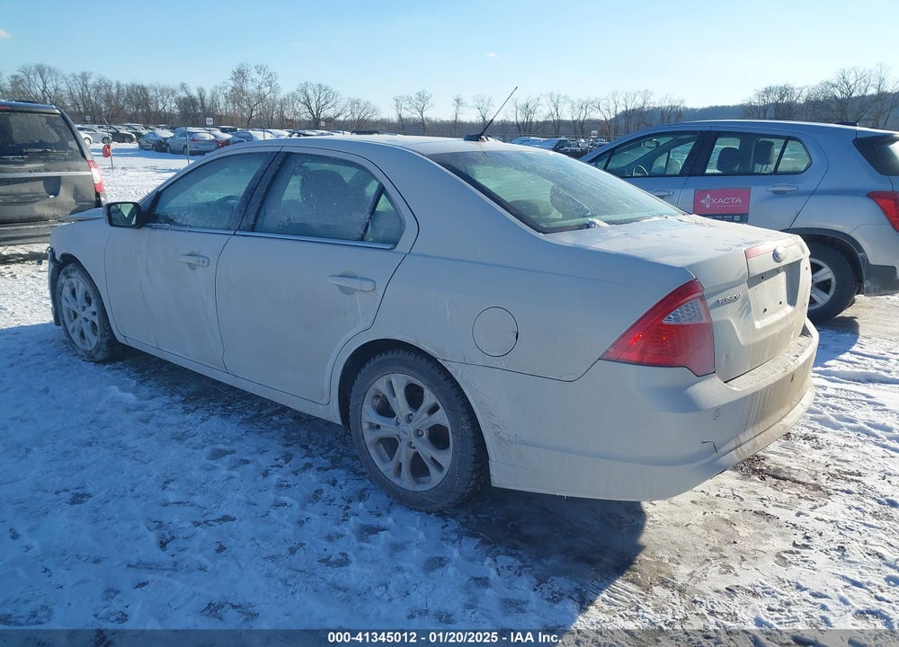 2012 FORD FUSION SE VIN: 3FAHP0HA1CR220236