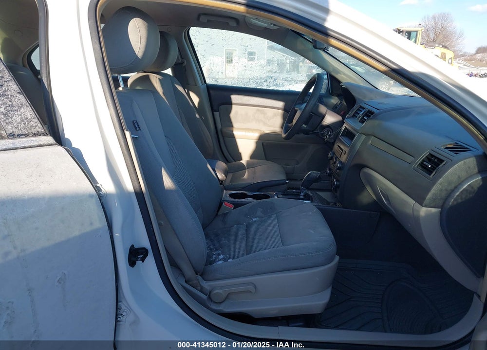 2012 FORD FUSION SE VIN: 3FAHP0HA1CR220236