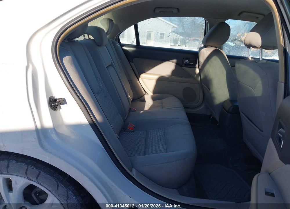 2012 FORD FUSION SE VIN: 3FAHP0HA1CR220236