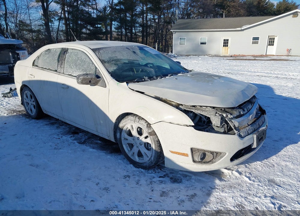 2012 FORD FUSION SE VIN: 3FAHP0HA1CR220236