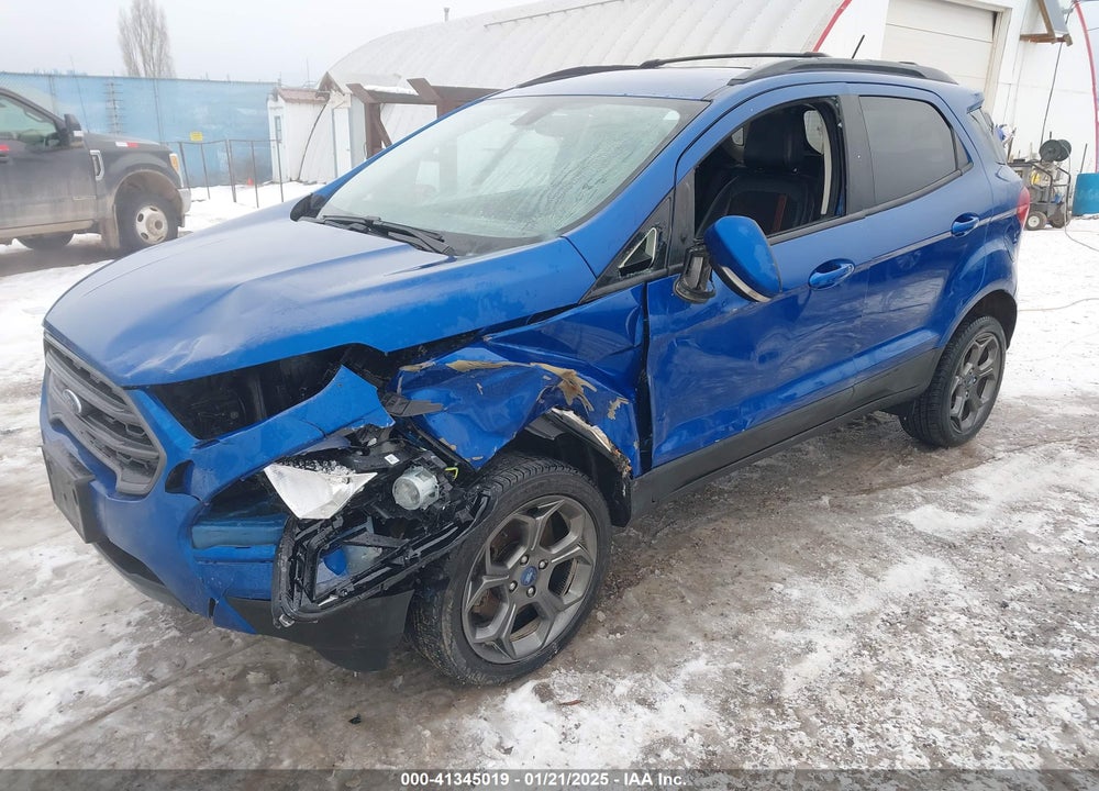 2018 FORD ECOSPORT VIN: MAJ6P1CL9JC212161