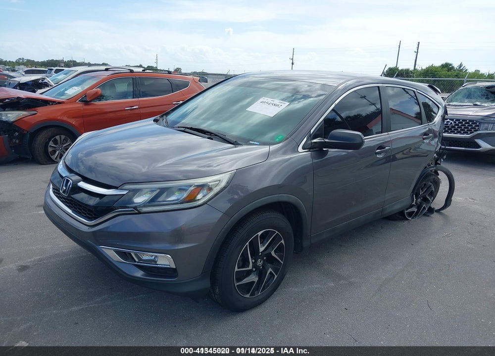 2016 HONDA CR-V SE VIN: 2HKRM4H41GH697038