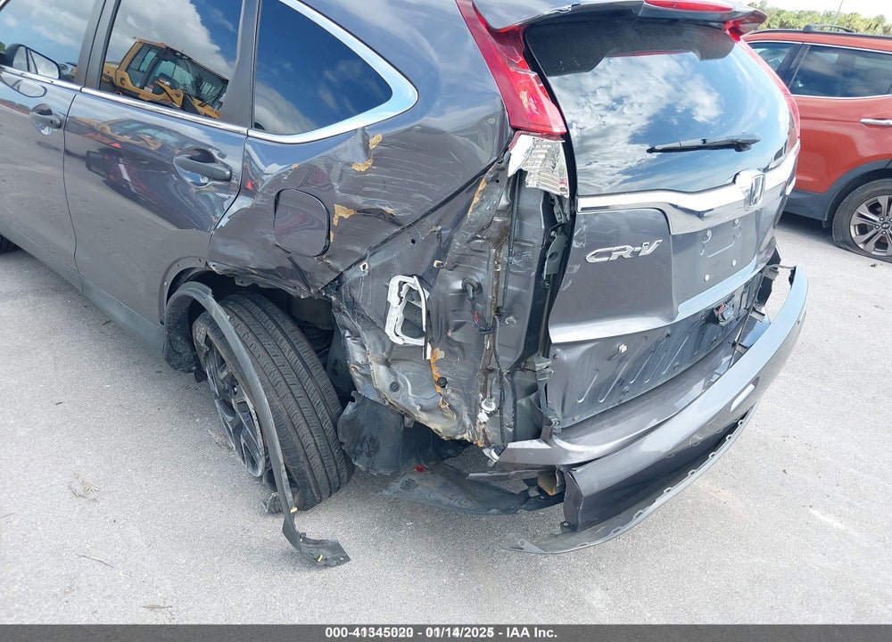 2016 HONDA CR-V SE VIN: 2HKRM4H41GH697038