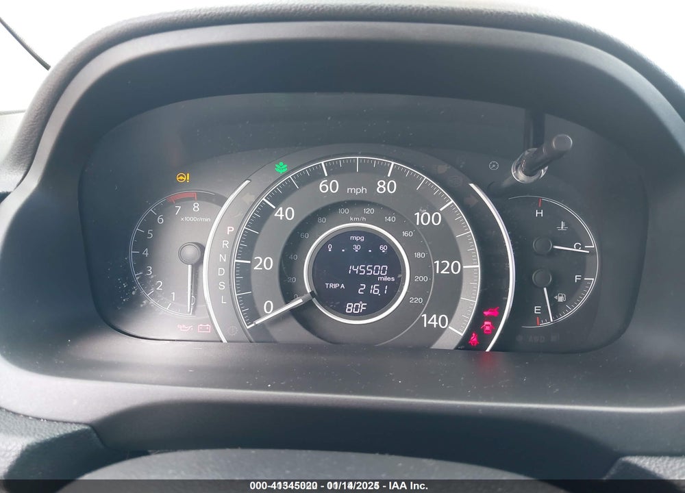 2016 HONDA CR-V SE VIN: 2HKRM4H41GH697038