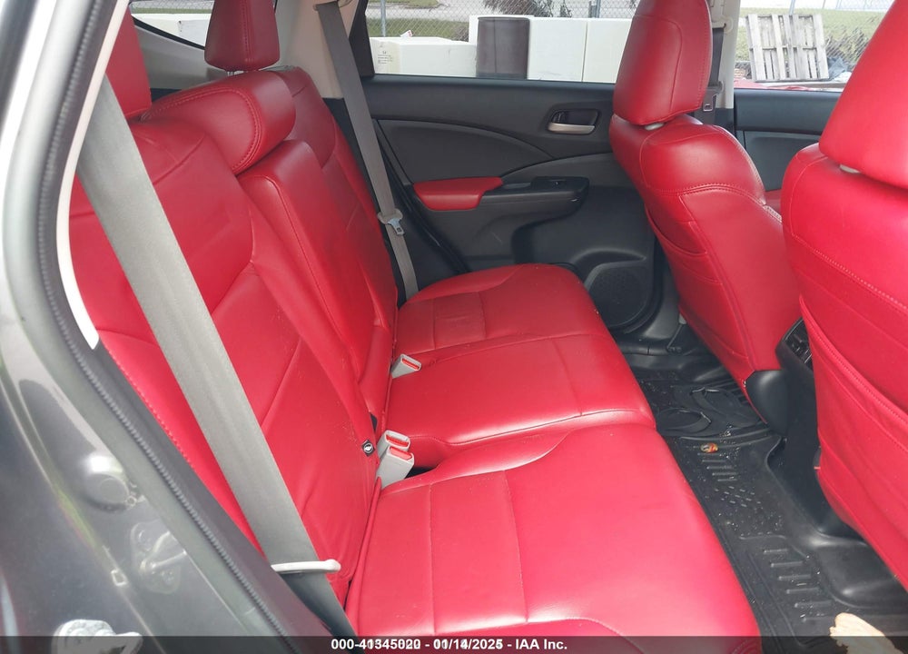 2016 HONDA CR-V SE VIN: 2HKRM4H41GH697038