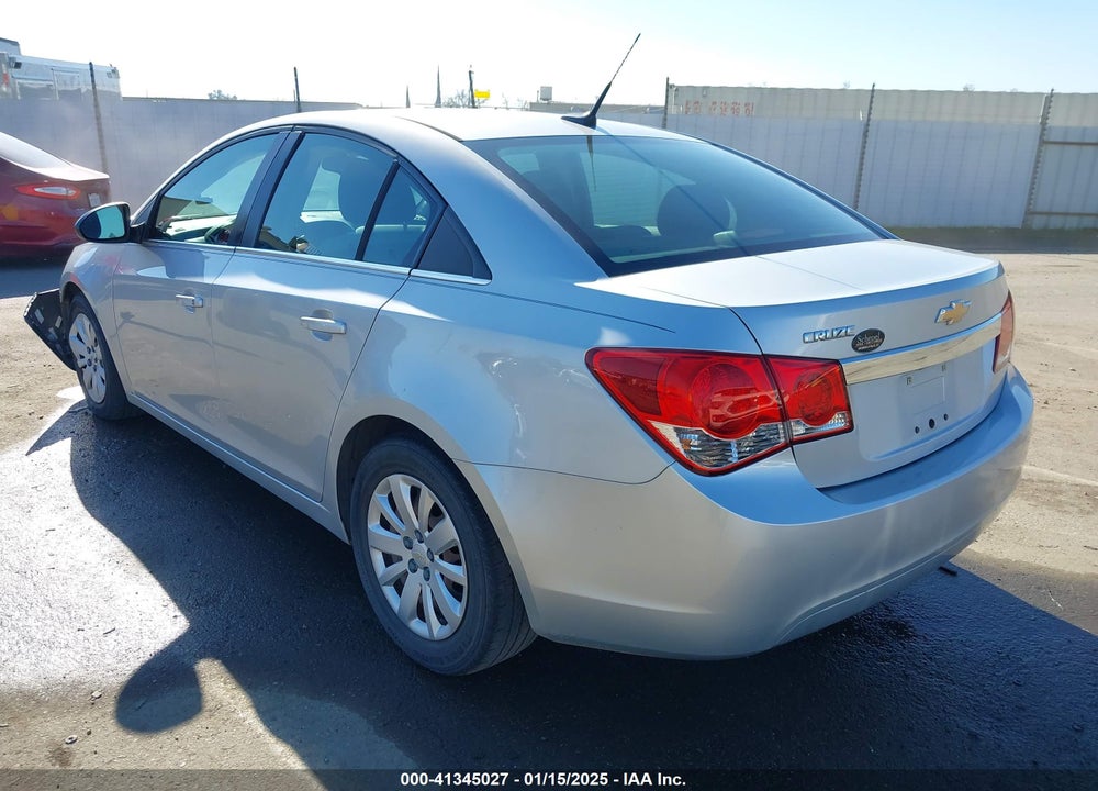 2011 CHEVROLET CRUZE VIN: 1G1PC5SH1B7125436