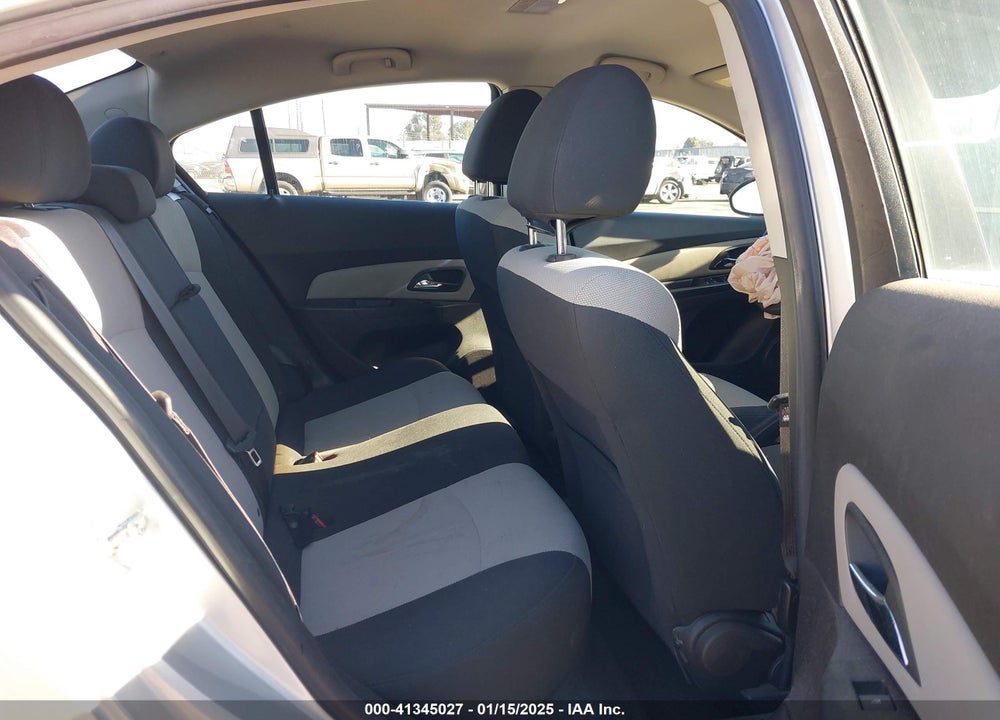 2011 CHEVROLET CRUZE VIN: 1G1PC5SH1B7125436