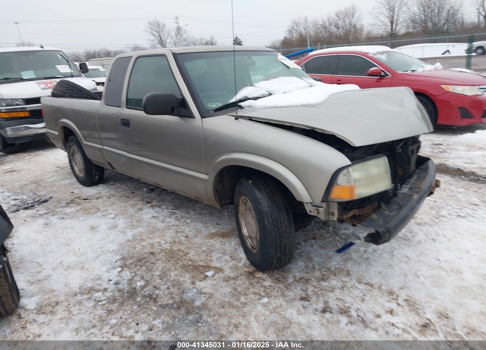 2003 GMC SONOMA SLS VIN: 1GTCS19X738237992