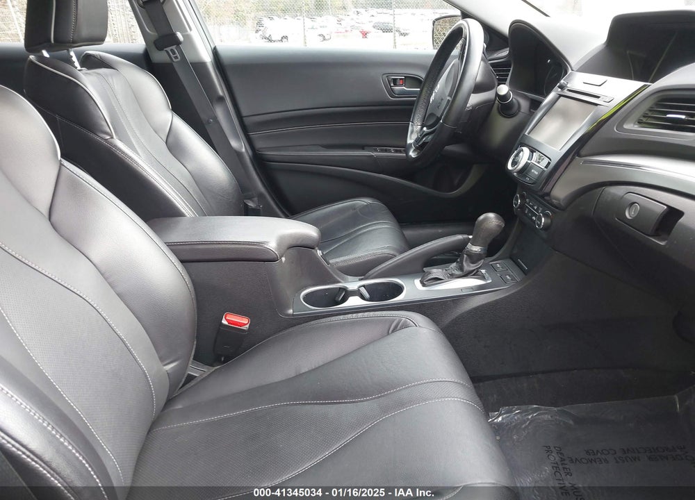 2019 ACURA ILX PREMIUM PACKAGE/TECHNOLOGY PACKAGE VIN: 19UDE2F70KA014143