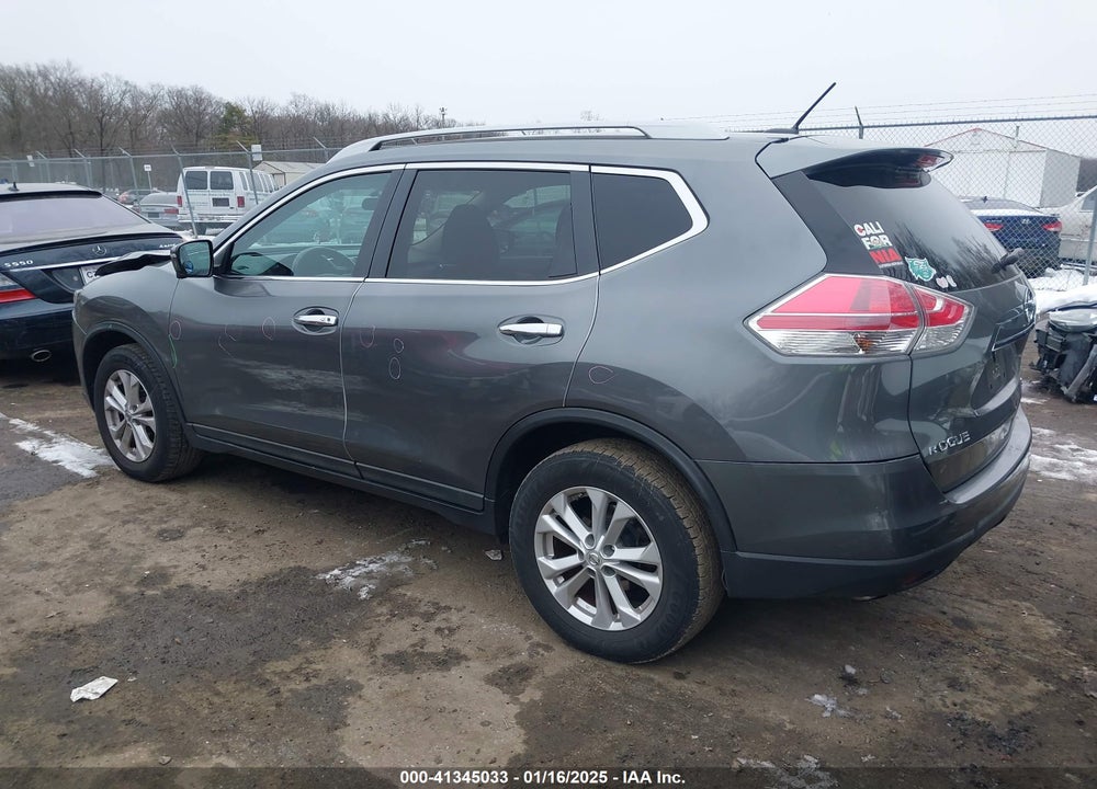 2015 NISSAN ROGUE SV VIN: 5N1AT2MV4FC842226