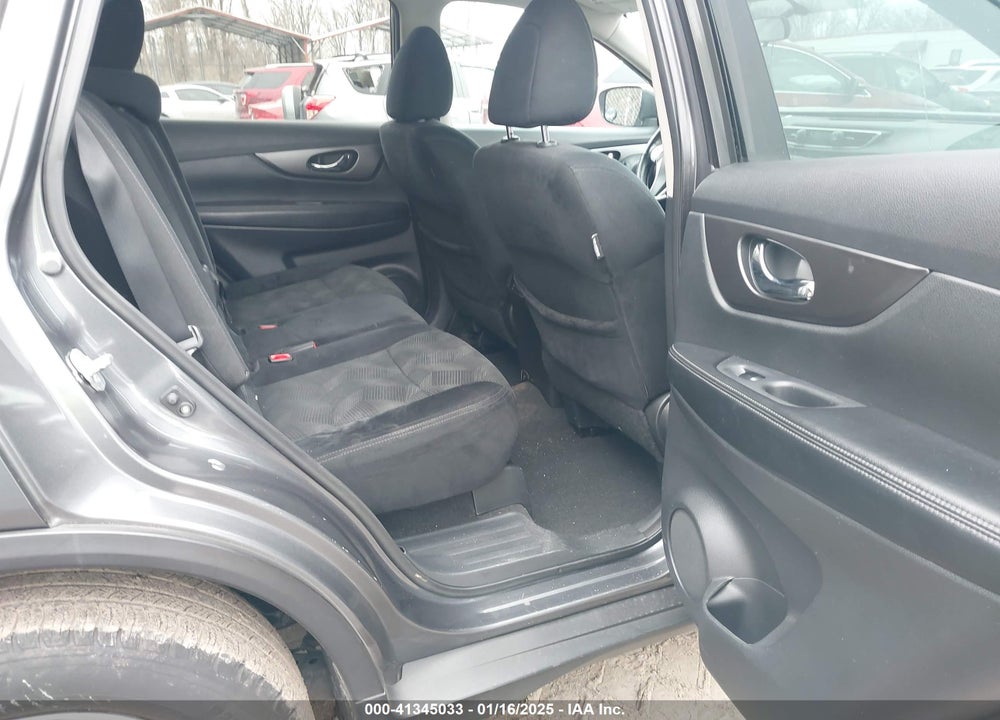 2015 NISSAN ROGUE SV VIN: 5N1AT2MV4FC842226